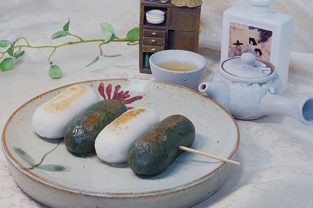 국민간식 냉동 가래떡